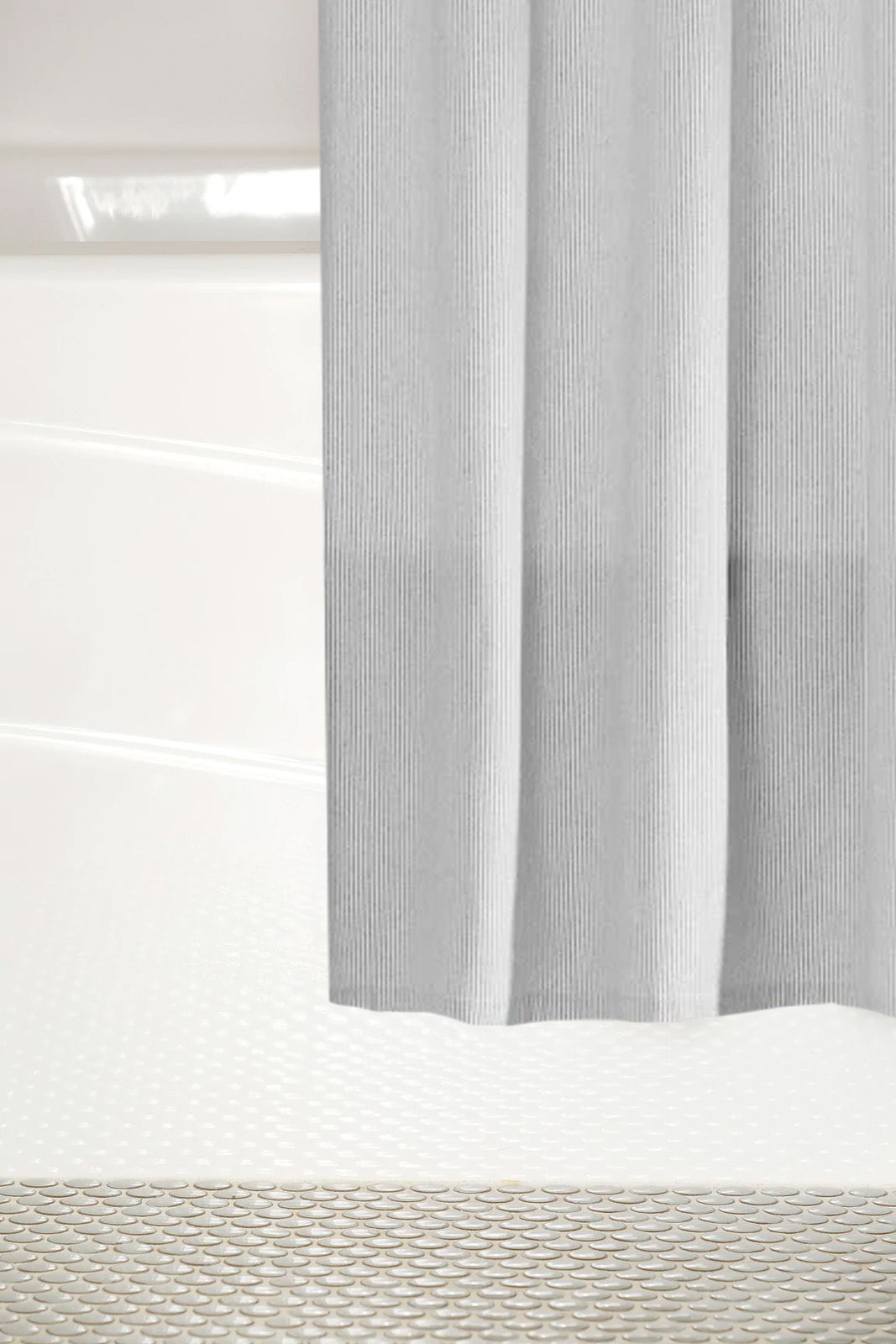 Oliver Striped Shower Curtain