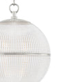 Opulent Sphere Pendant in Nickel