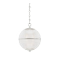 Opulent Sphere Pendant in Nickel