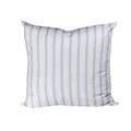 Oscar Stripe Pillow in Light Blue