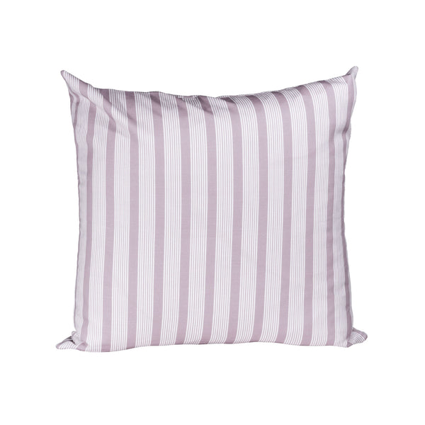 Oscar Stripe Pillow in Lilac