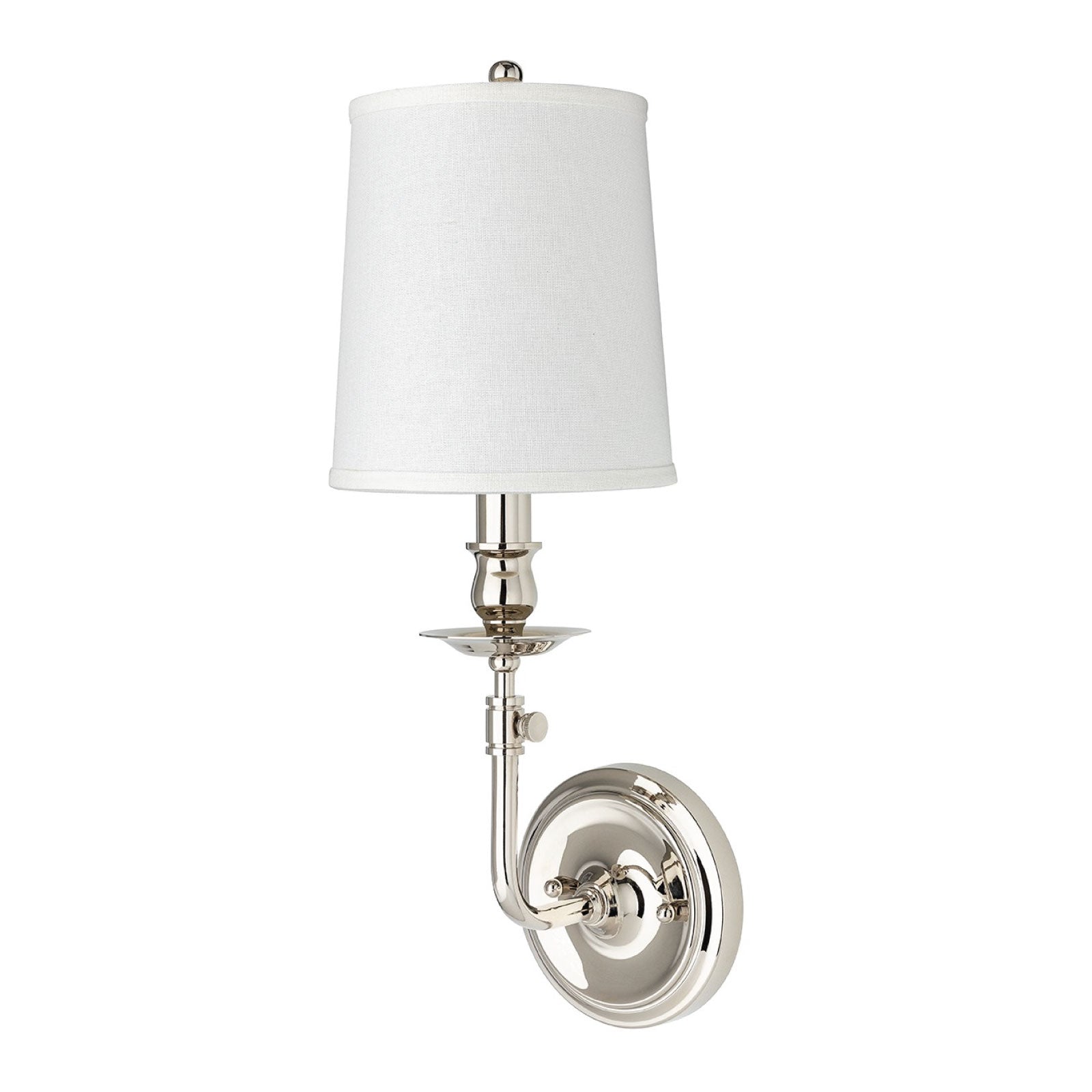 Paulin Sconce in Nickel