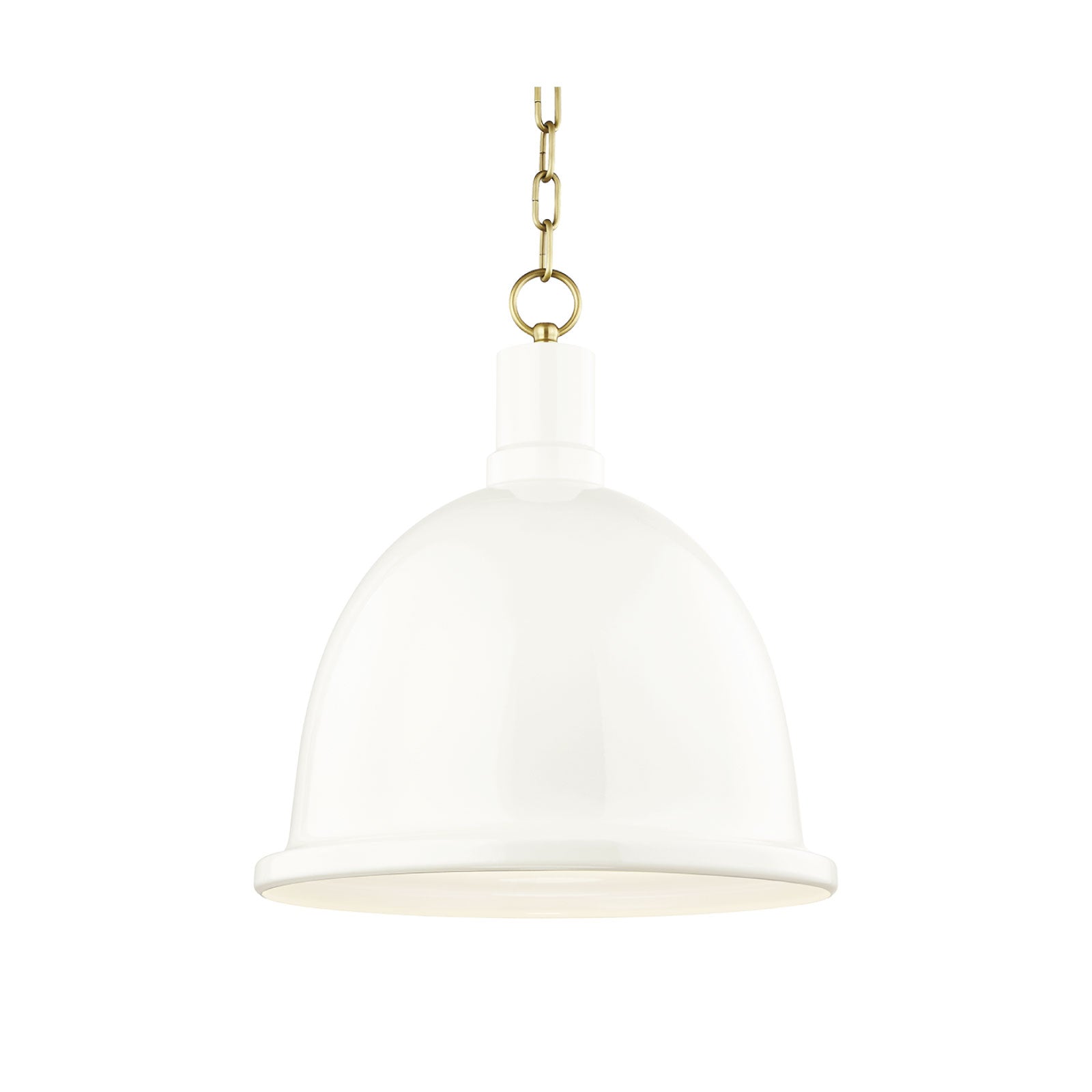 Pearl Pendant in White