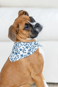 Jo Floral Navy Dog Bandana