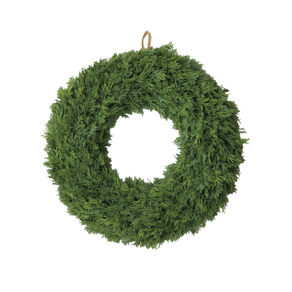 Pine Cedar Wreath