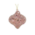 Pink Sparkle Sphere Ornament