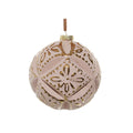 Pink and Gold Geometric Ornament