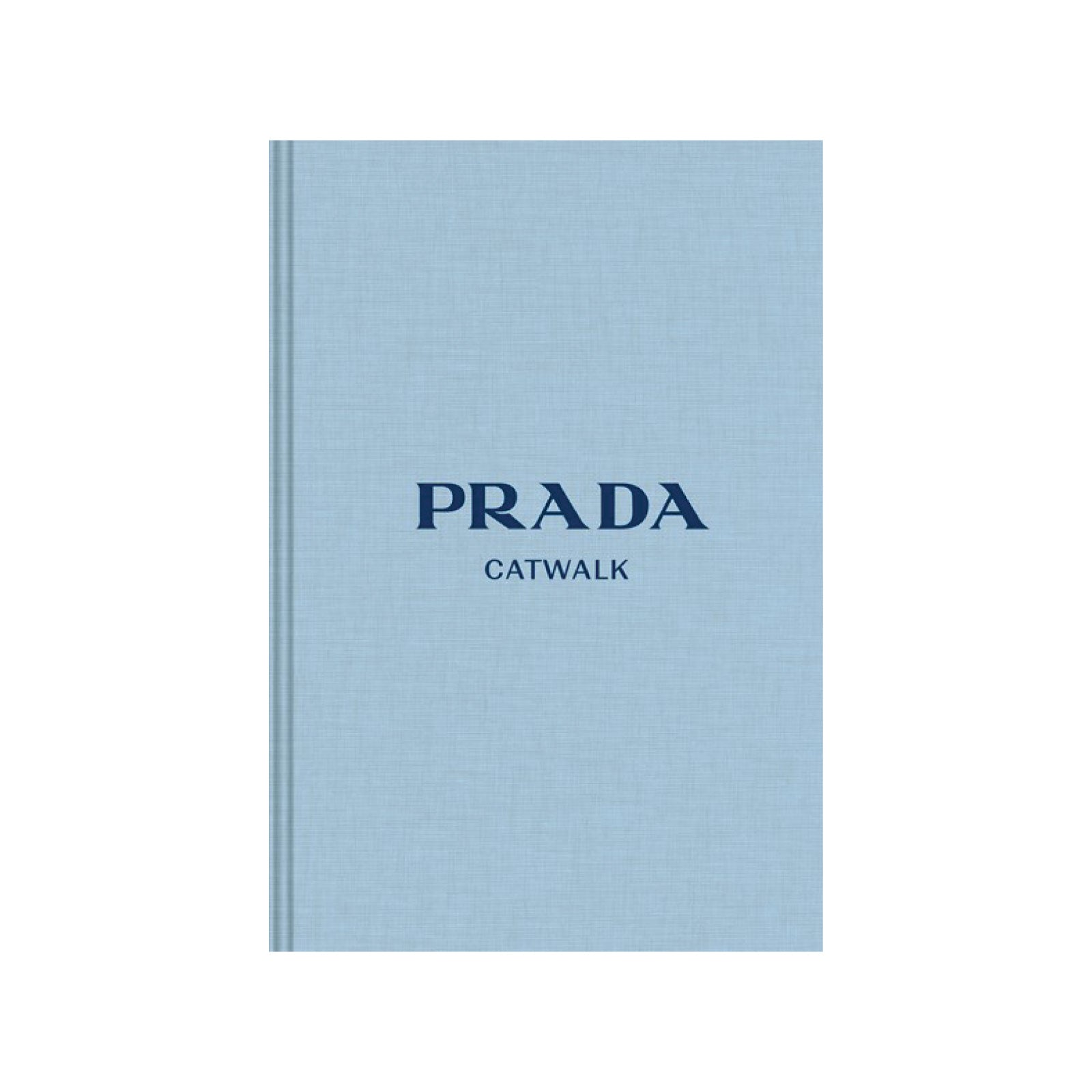 PRADA CATWALK BOOK - Light blue