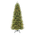 Pre-Lit Slim Franklin Fir Tree