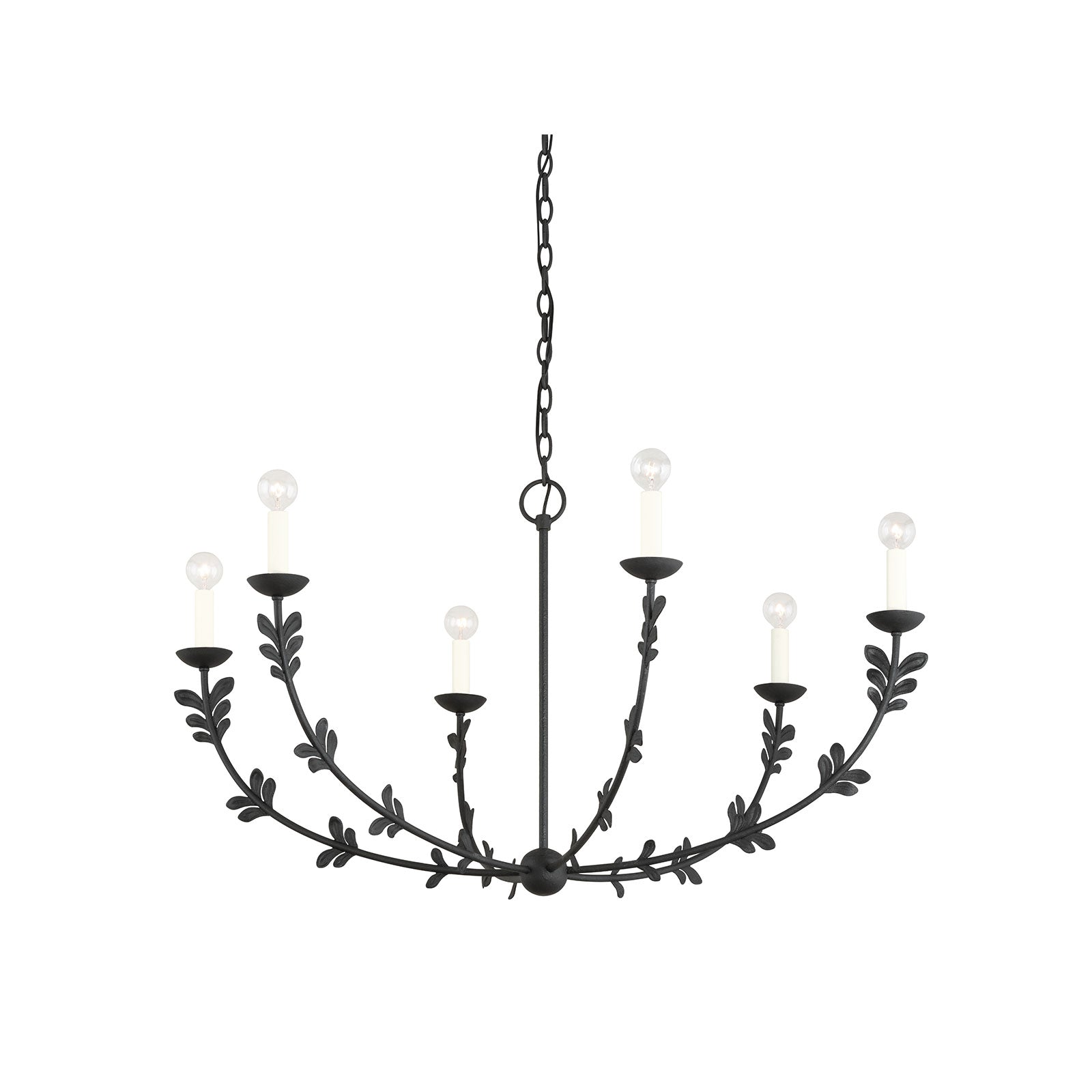 Priscilla Large Chandelier in Black