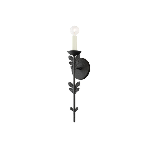 Priscilla Sconce in Black