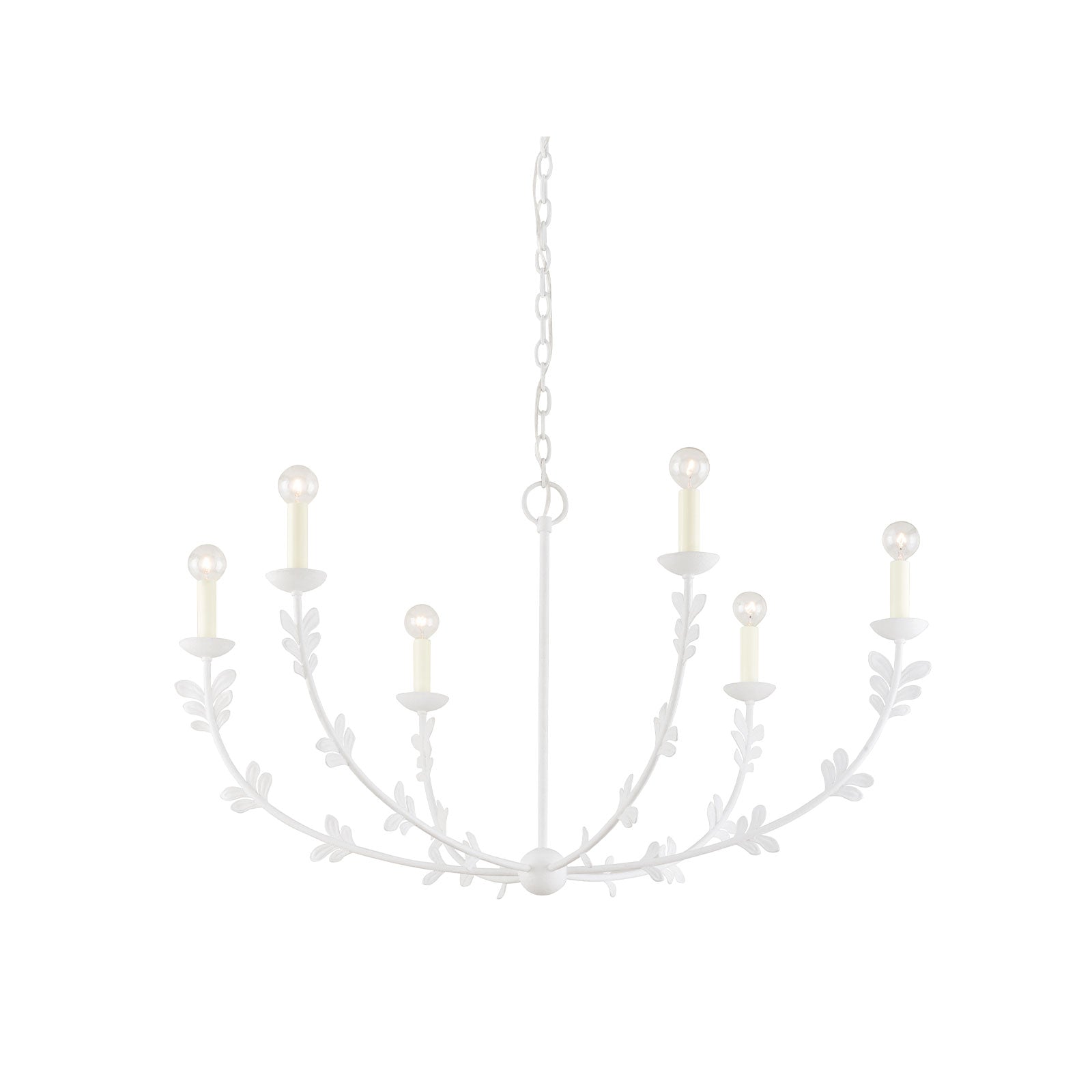 Priscilla Large Chandelier in White