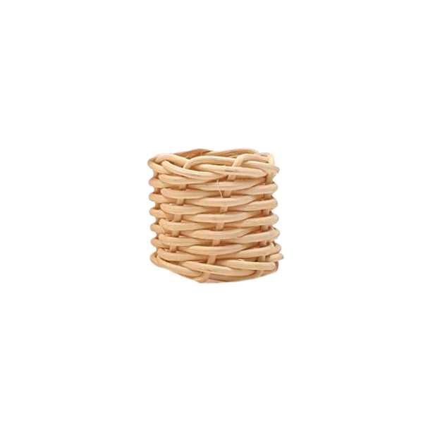 Rattan Napkin Ring- Set of 4