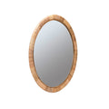 Rattan Round Wall Mirror