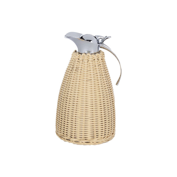 Rattan Thermos