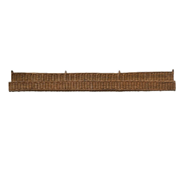 Rattan Wall Shelf