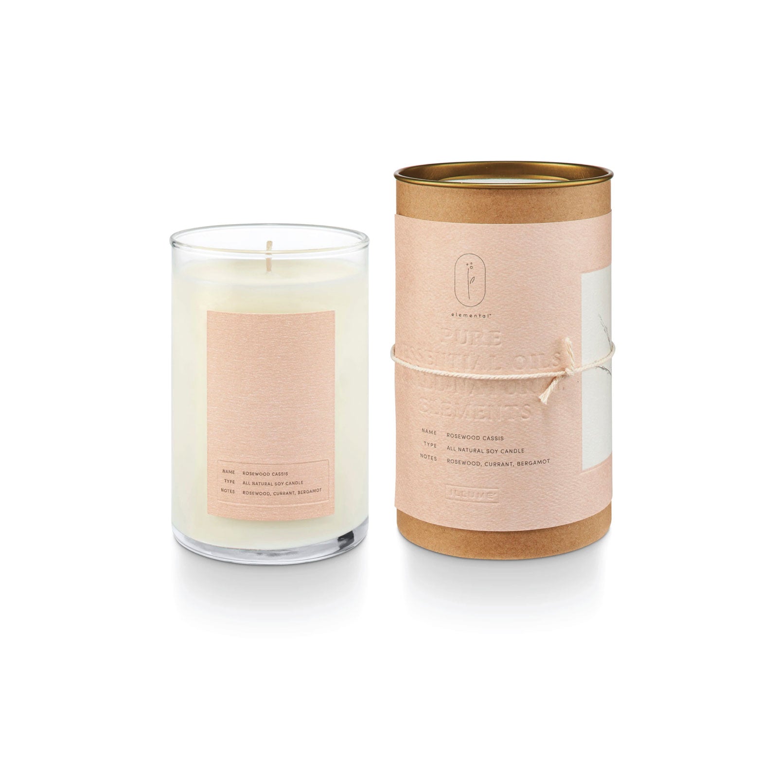 Rosewood Cassis Candle