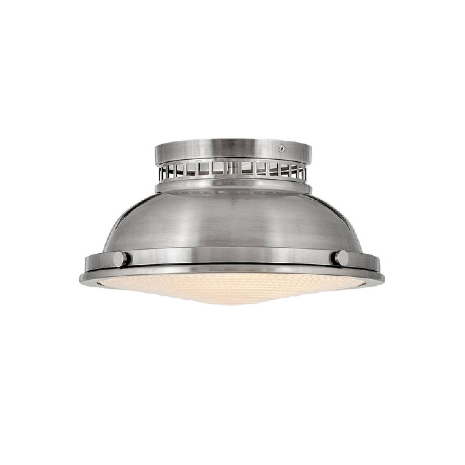 Rowan Flush Mount in Nickel