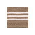 Rugby Stripe Rug in Natural and Tan