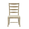 Ladder Back Dining Chair in Natural Oak