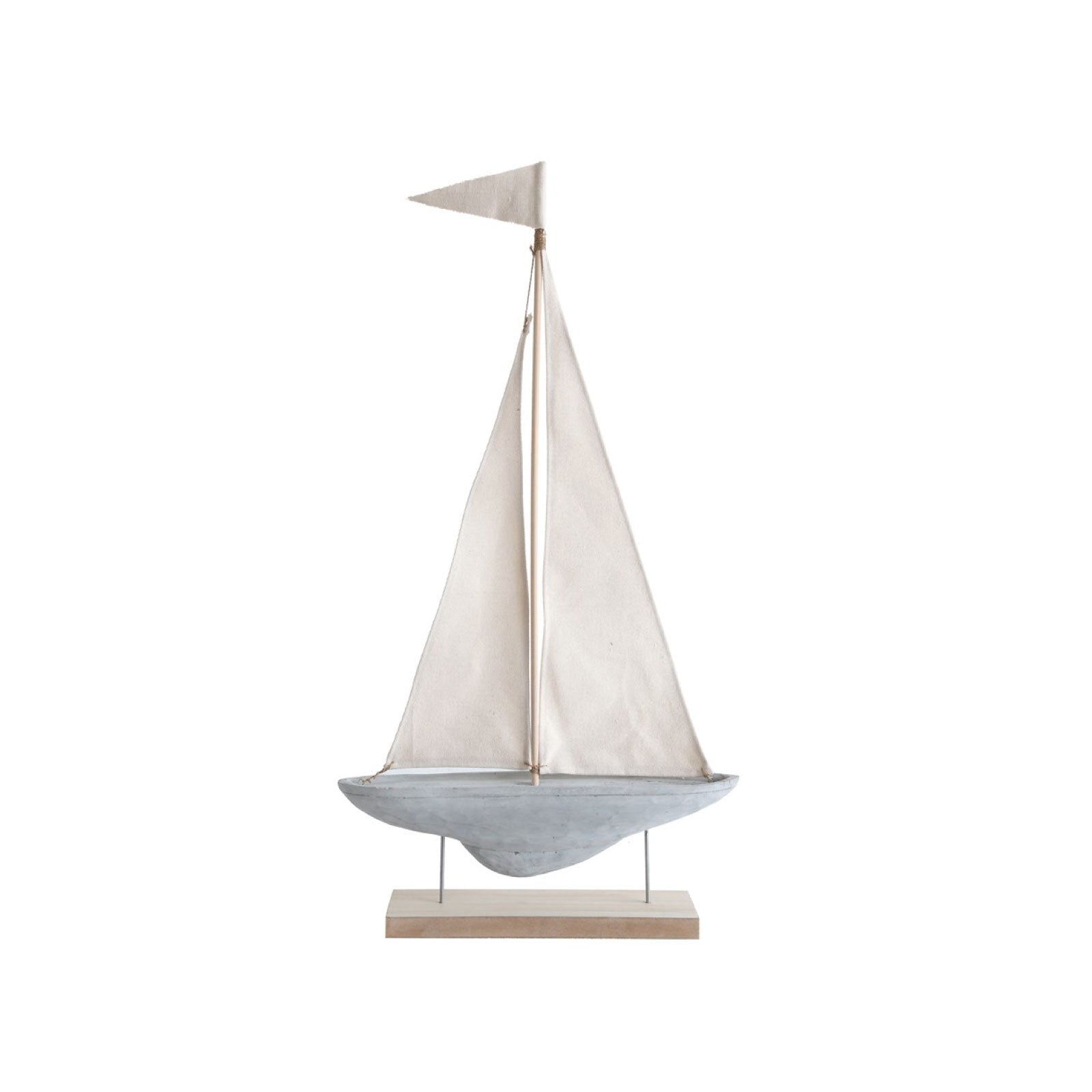 Sail Away Boat on Stand