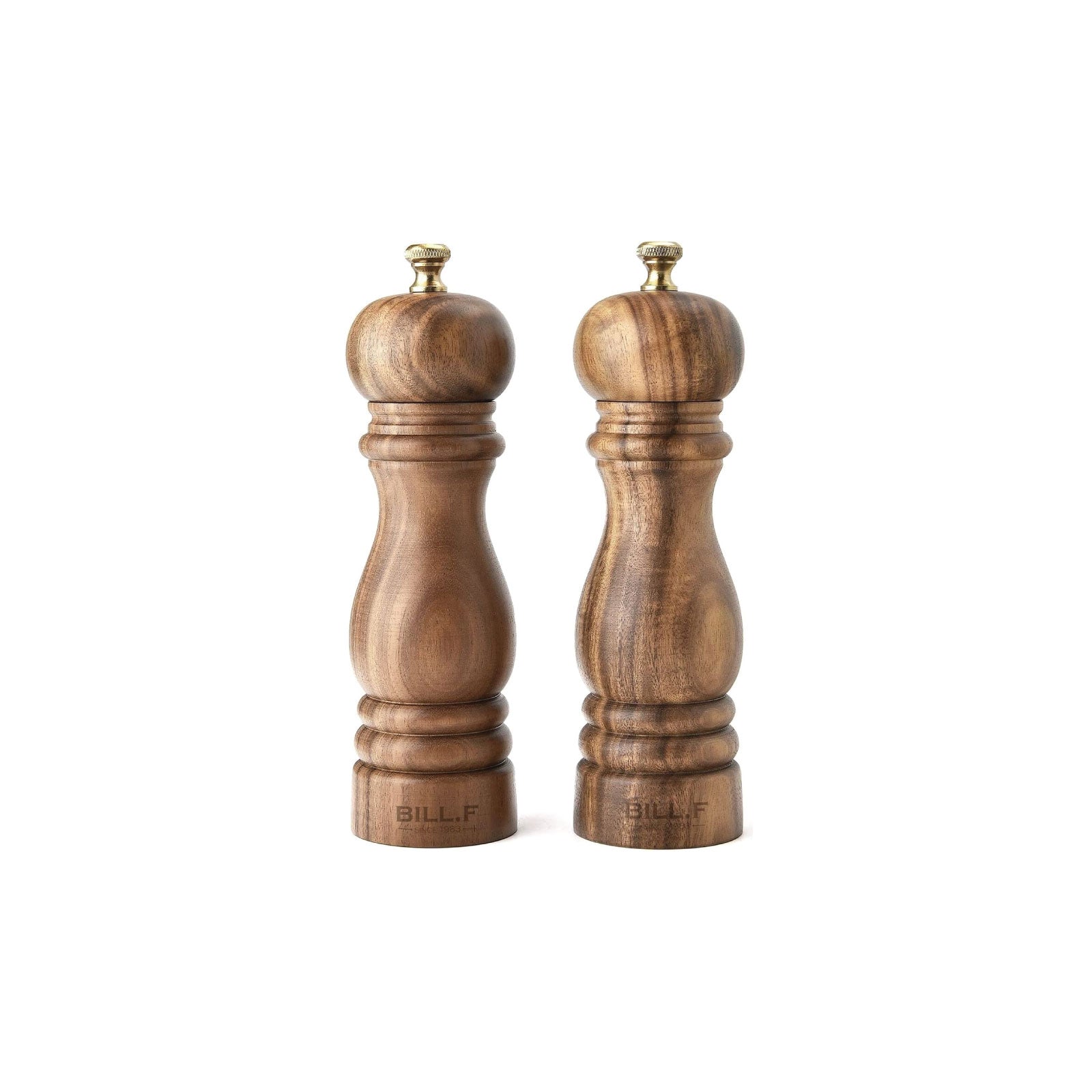 Wooden Salt and Pepper Grinder Set