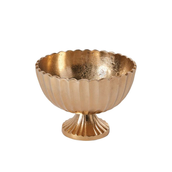 Scallop Gold Bowl
