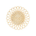 Scalloped Rattan Placemat