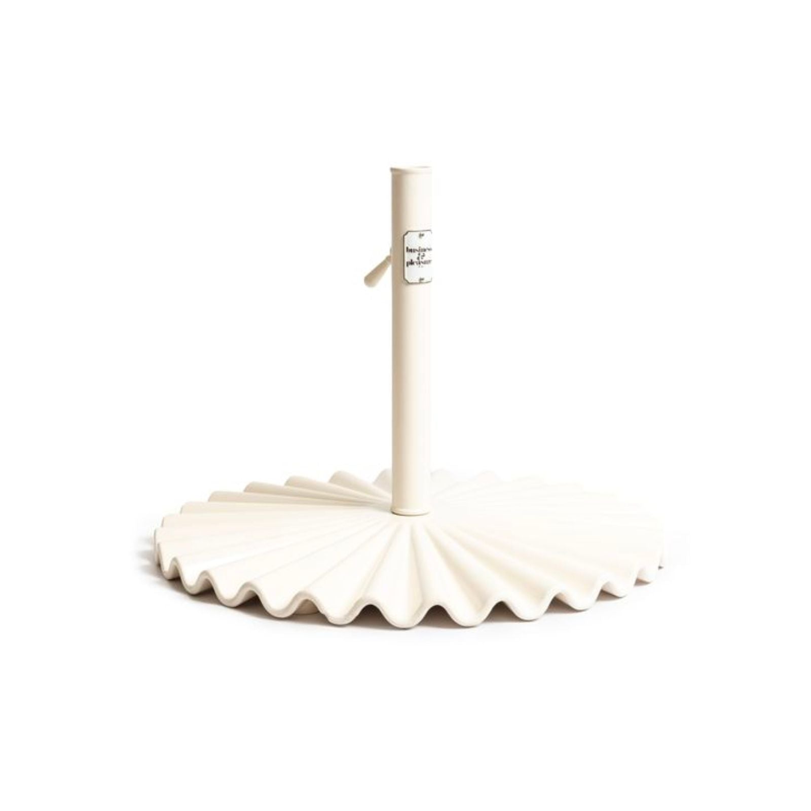 Scalloped Umbrella Base