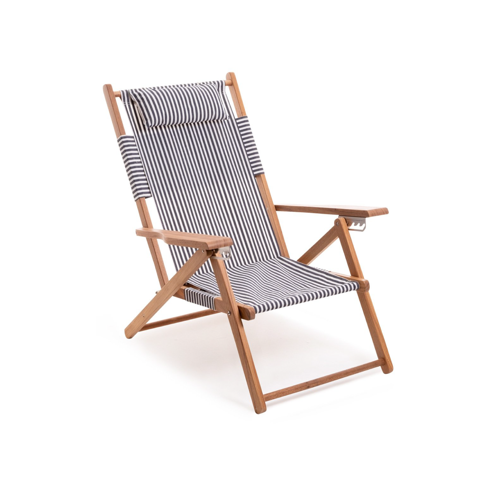 Seaside Beach Chair in Navy