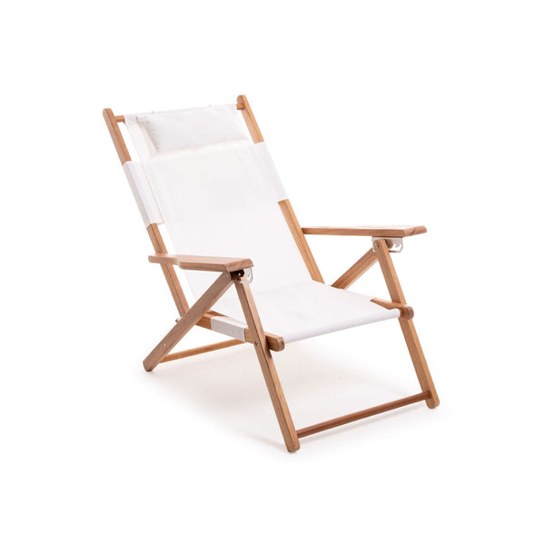 Seaside Beach Chair in White