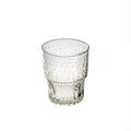 Floral Etched Juice Glass