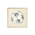 Soccer Ball Kids Art