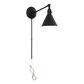 Sola Sconce in Black