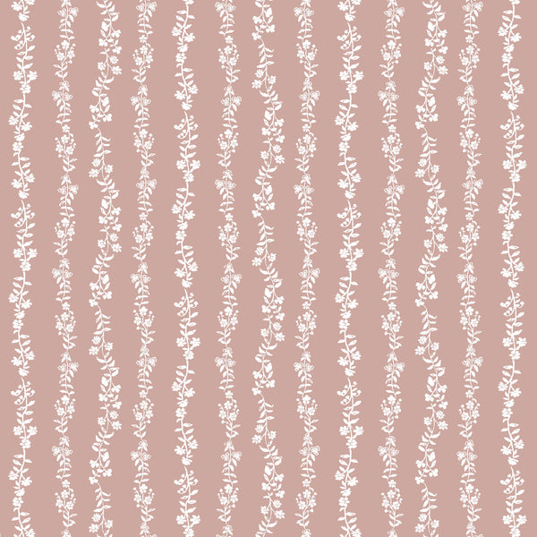 Somerset Fabric in Dusty Pink