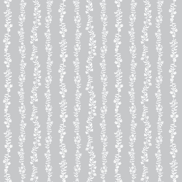 Somerset Fabric in Stone Grey