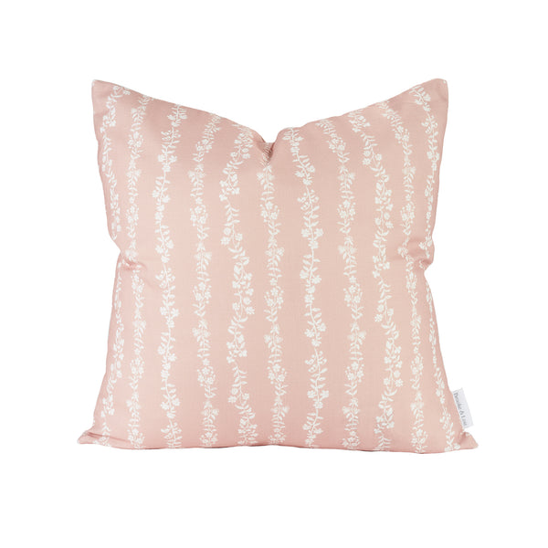 Somerset Pillow in Soft Coral Brooke Lou