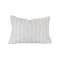 Somerset Pillow in Stone Grey