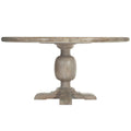 Sorsa Round Dining Table in Natural Oak