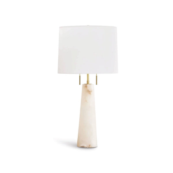 Southern Living Austen Alabaster Table Lamp