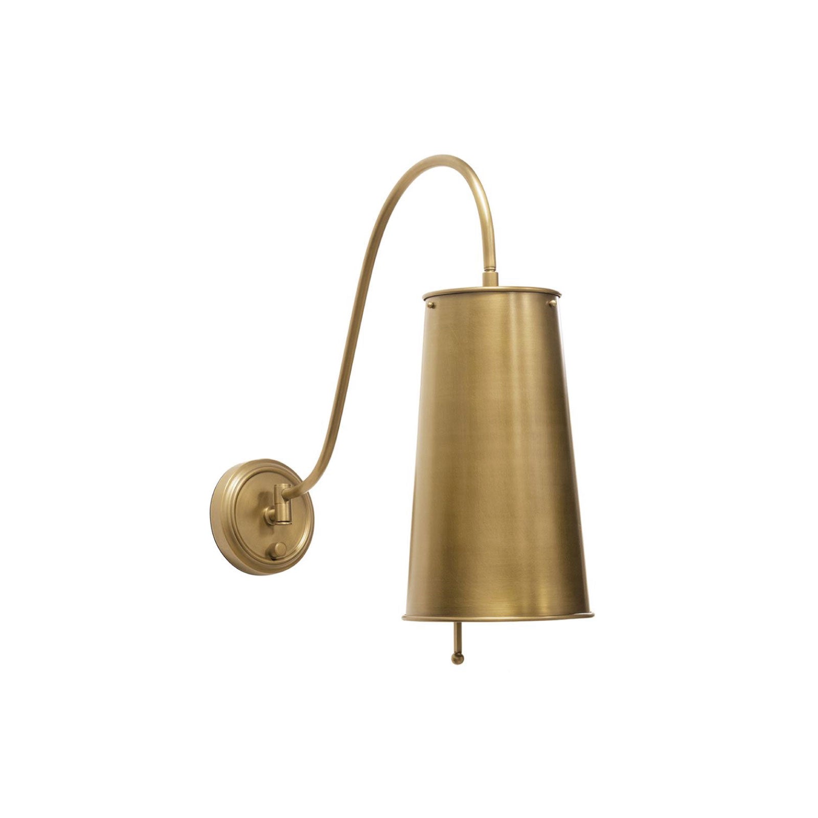 Hattie Sconce in Brass