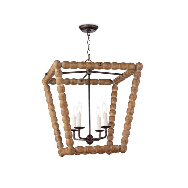 Coastal Living Perennial Lantern in Natural