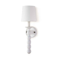Perennial Sconce in White