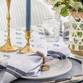 Place Card Napkin Ring in Brass