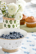 Handmade Berry Colander