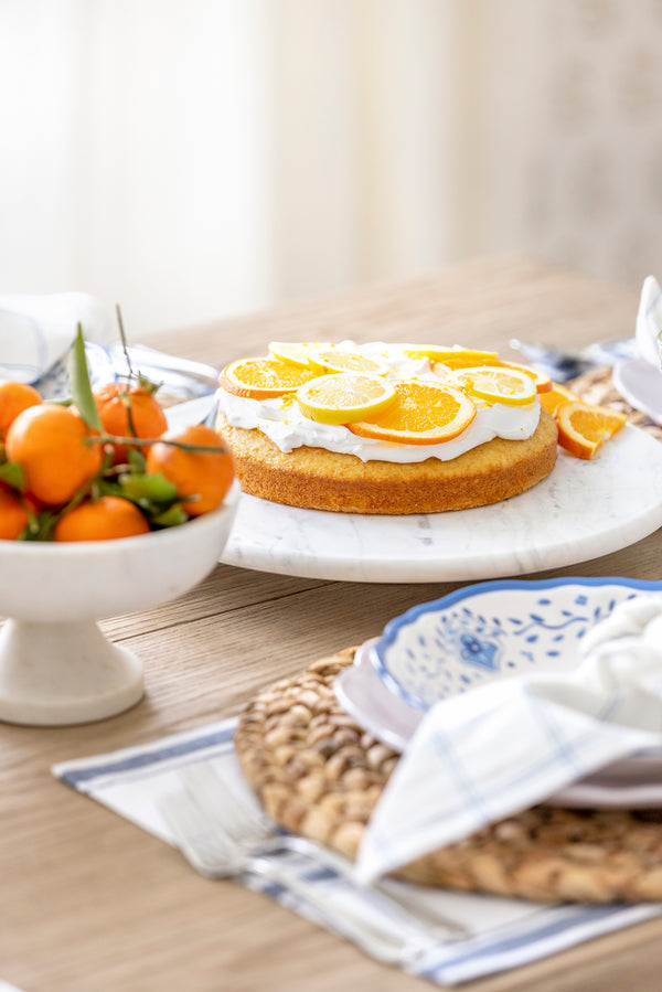 Marble Lazy Susan