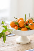 Marble Footed Bowl