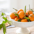 Marble Footed Bowl