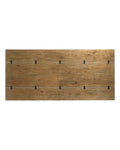 Solid oak dining tabletop