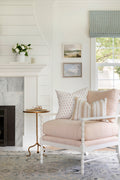Wentworth Stripe Pillow in Camel